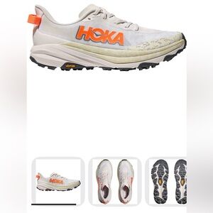 Women’s 9B regular hiking and running shoe new in box Hoka speedboat 6